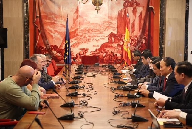 CPV delegation visits Spain to deepen strategic partnership